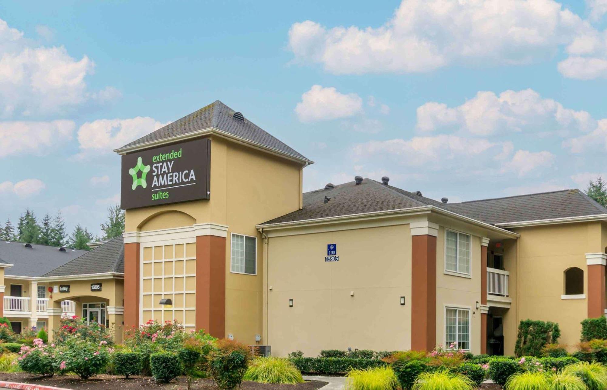 Extended Stay America Suites - Seattle - Redmond Bellevue Exterior foto